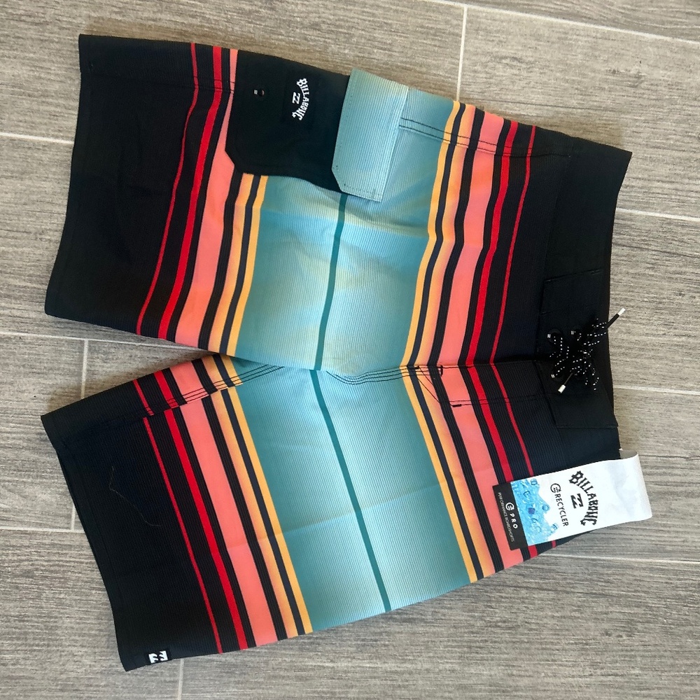 Billabong swim trunks-boys